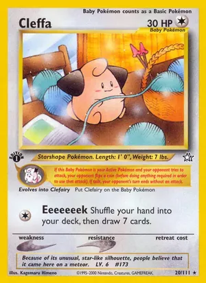 Cleffa - Kagemaru Himeno