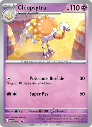 Cléopsytra image