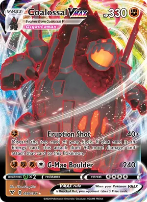 Coalossal VMAX - 5ban Graphics