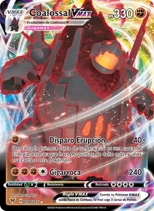 Coalossal VMAX - 5ban Graphics