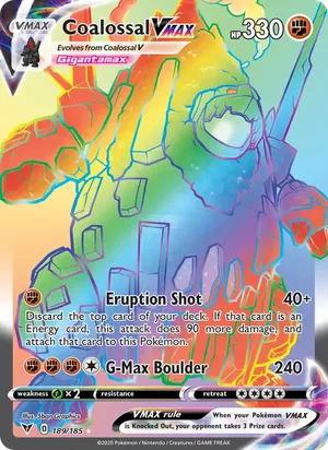 Coalossal VMAX - 5ban Graphics