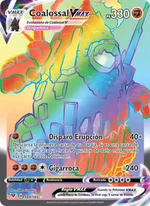 Coalossal VMAX - 5ban Graphics