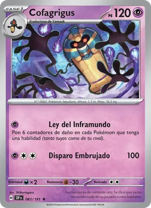 Cofagrigus