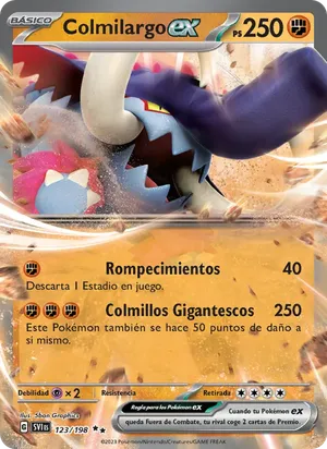 Colmilargo ex - 5ban Graphics
