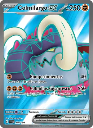 Colmilargo ex - 5ban Graphics