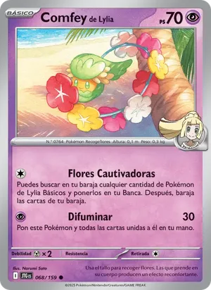 Comfey de Lylia