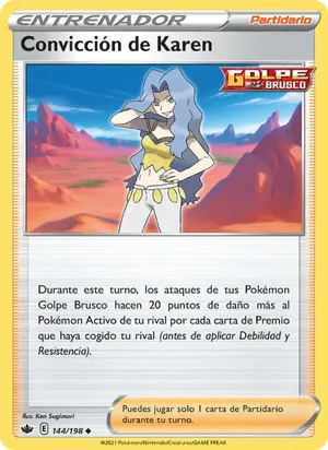 Convicción de Karen