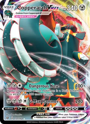 Copperajah VMAX - 5ban Graphics