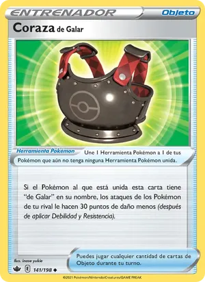 Coraza de Galar image