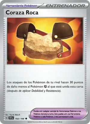 Coraza Roca