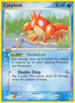 Corphish - Takao Unno