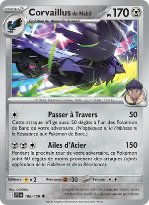 Corvaillus de Nabil