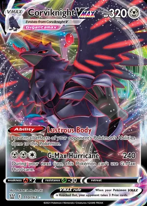 Corviknight VMAX image