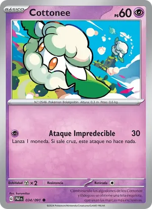 Cottonee