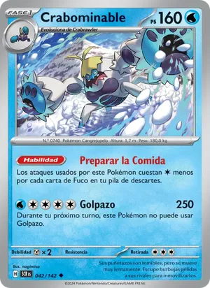Crabominable