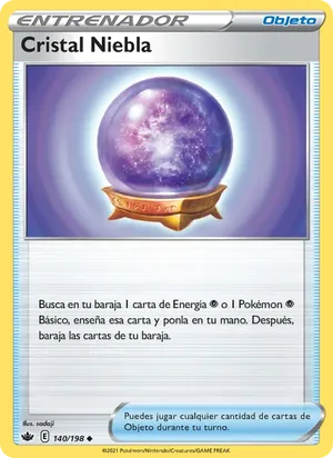 Cristal Niebla
