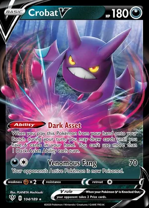Crobat V image