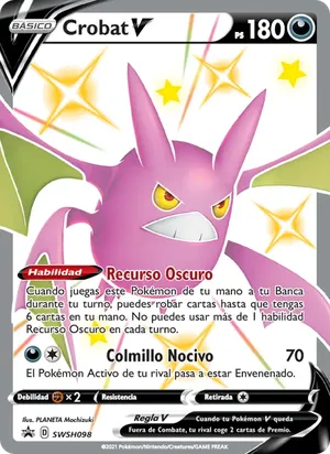 Crobat V image