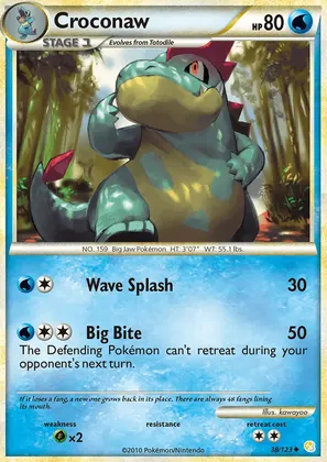 Croconaw image