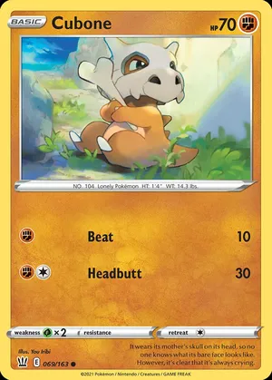 Cubone image