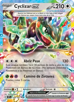 Cyclizar ex