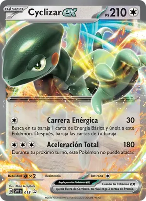 Cyclizar ex - 5ban Graphics