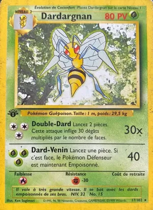 Dardargnan - Ken Sugimori