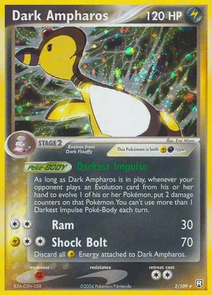 Dark Ampharos - Emi Miwa