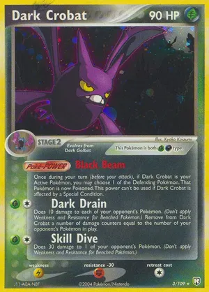 Dark Crobat - Kyoko Koizumi