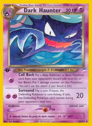 Haunter Oscuro