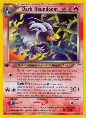 Dark Houndoom - Kagemaru Himeno
