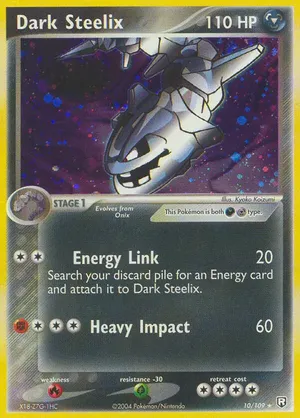 Dark Steelix - Kyoko Koizumi