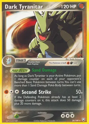 Dark Tyranitar - Kyoko Koizumi