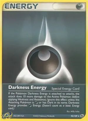 Darkness Energy