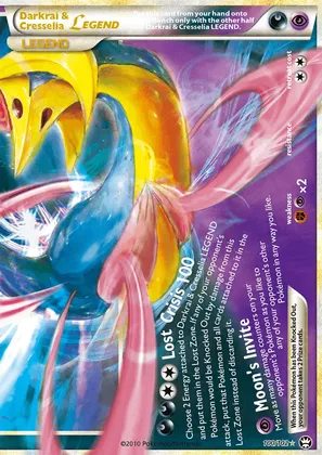 Darkrai & Cresselia LEGEND image