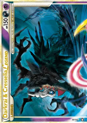 Darkrai & Cresselia LEGEND image