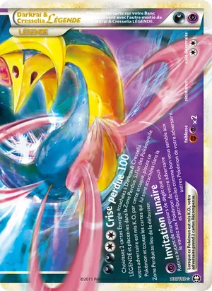 Darkrai & Cresselia LÉGENDE image