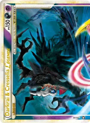Darkrai & Cresselia LÉGENDE image