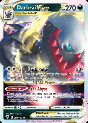 Darkrai VSTAR image
