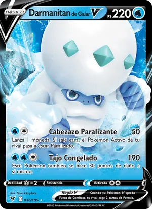 Darmanitan de Galar V - 5ban Graphics