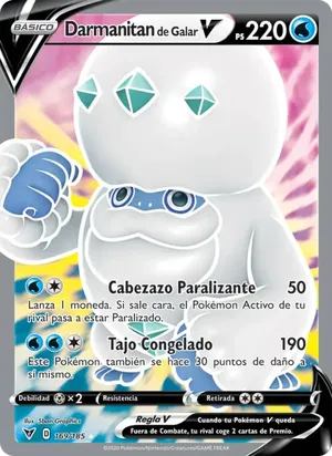 Darmanitan de Galar V - 5ban Graphics