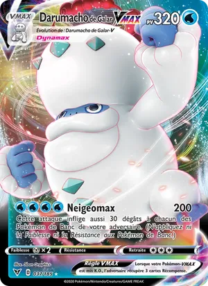Darumacho de Galar VMAX - 5ban Graphics