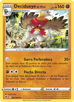 Decidueye de Hisui