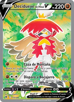 Decidueye de Hisui V
