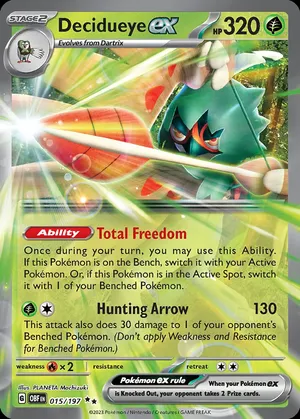 Decidueye ex