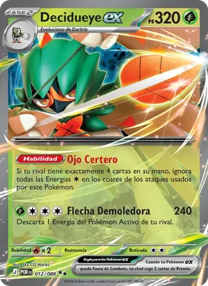 Decidueye ex