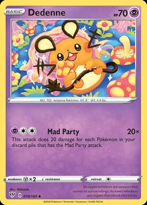 Dedenne image
