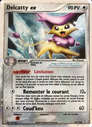 Delcatty ex