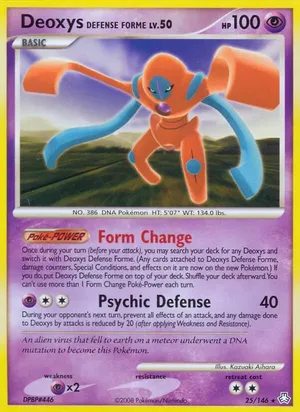 Deoxys Forme Défense image