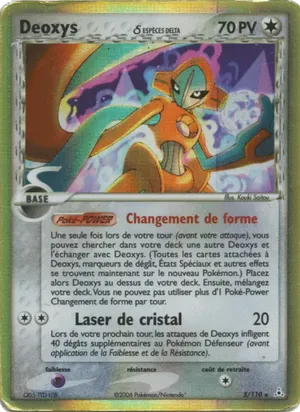 Deoxys δ